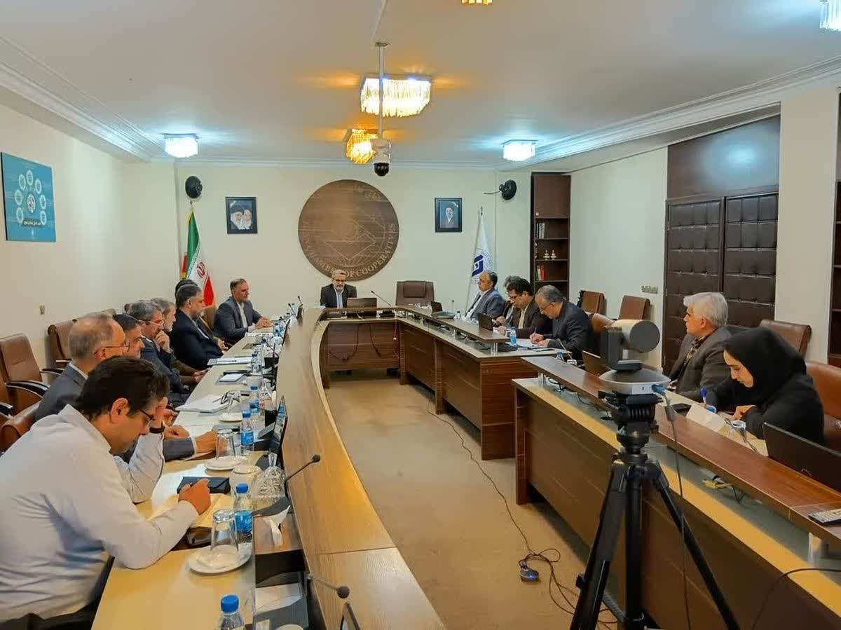 سومین جلسه دبیرخانه مشترک نظام استادکاری در اتاق تعاون ایران