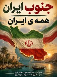 جنوب ایران؛ جان ایران است